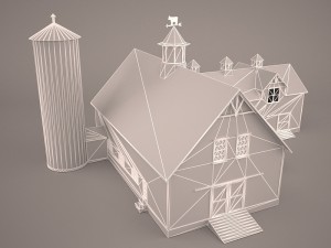 Modern Cozy House 3D Model