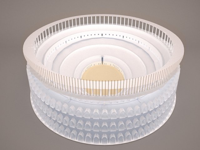 Colosseum Modèle 3D .c4d .max .obj .3ds .fbx .stl .blend