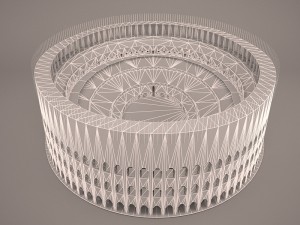 Colosseum Modèle 3D