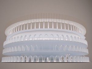 Colosseum Modèle 3D