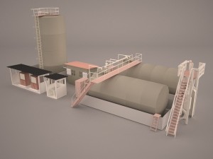 Factory Modello 3D