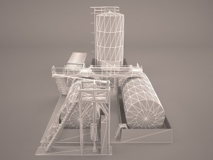Factory Modello 3D