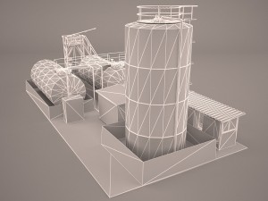 Factory Modello 3D