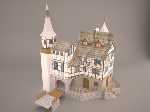 Castle Modèle 3D