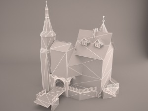 Castle 3D Модель