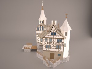 Castle 3D Модель
