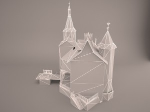Castle 3D Модель