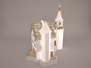 Castle 3D Модель