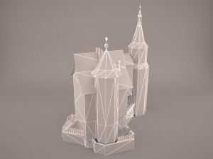 Castle 3D Модель