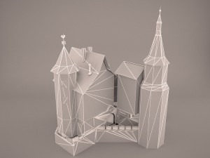 Castle 3D Модель