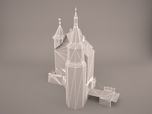 Castle 3D Модель