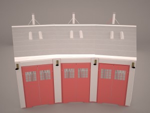 Hangar 3D Model