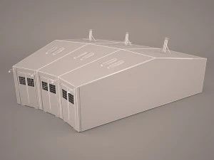 Hangar 3D Model