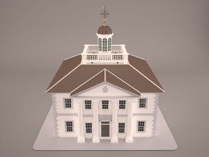 Capitel house 3D Model