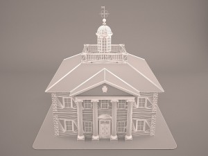 Capitel house 3D Model