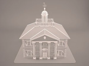 Capitel house 3D Model