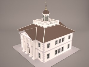 Capitel house 3D Model