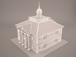 Capitel house 3D Model