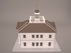 Capitel house 3D Model