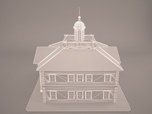 Capitel house 3D Model