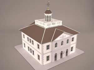 Capitel house 3D Model