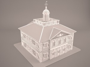 Capitel house 3D Model