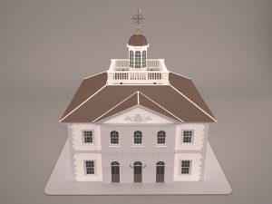 Capitel house 3D Model