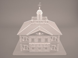 Capitel house 3D Model