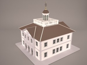 Capitel house 3D Model