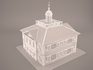 Capitel house 3D Model