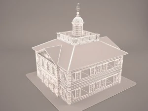 Capitel house 3D Model