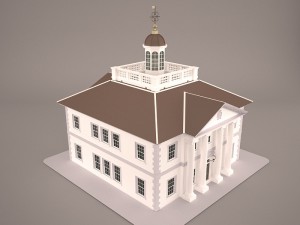 Capitel house 3D Model