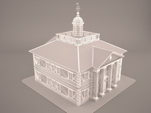 Capitel house 3D Model