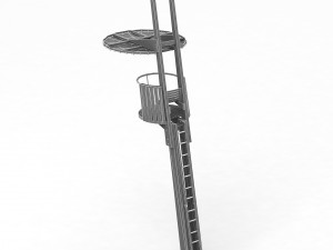 Guard tower 3D Model