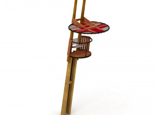 Guard tower 3D Model