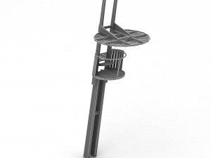 Guard tower 3D Model