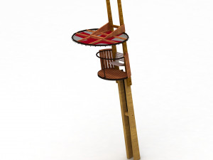 Guard tower 3D Model