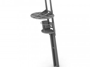 Guard tower 3D Model
