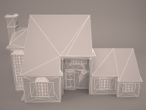 Modern house 3D-Modell