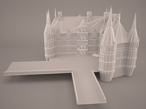 Castle 1 3D Model