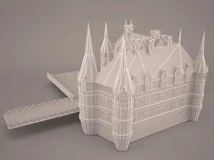 Castle 1 3D Model