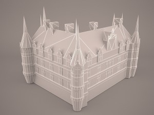 Castle 1 3D Model