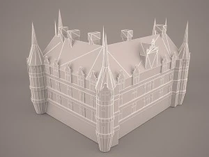 Castle 1 3D Model
