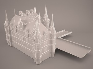 Castle 1 3D Model