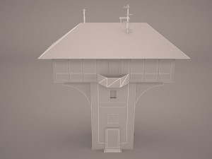 Lighthouse 3D Model
