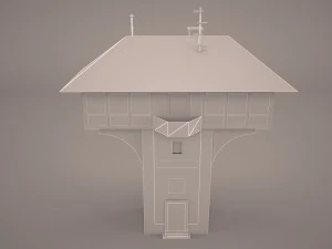 Lighthouse 3D Model