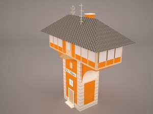 Lighthouse 3D Model