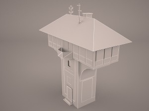 Lighthouse 3D Model