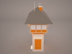 Lighthouse 3D Model