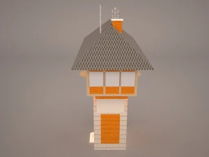 Lighthouse 3D Model